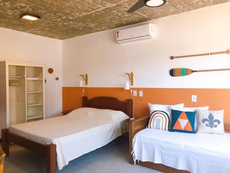 Suite Charme Apt 10 Ilhabela Luaran gambar